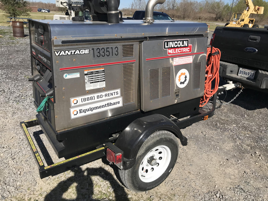 2021 Lincoln Electric Vantage 549X VANTAGE 549X READY PAK 3