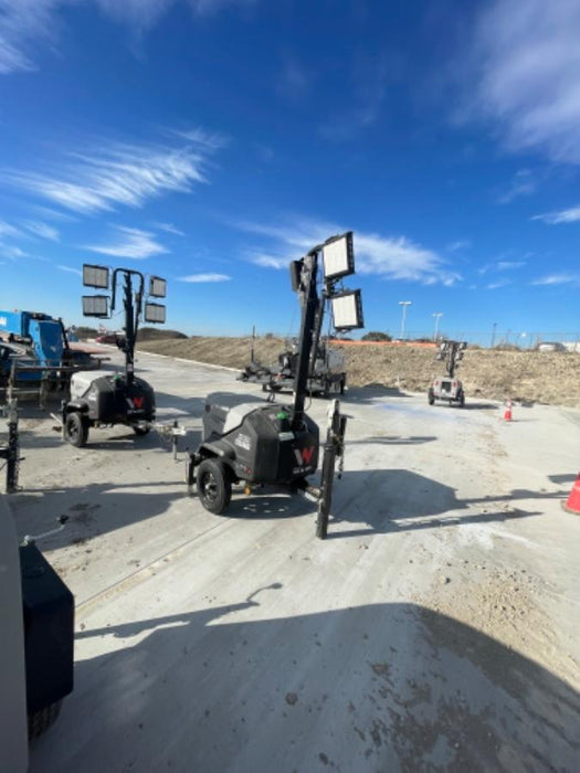 2024 Wacker Neuson LTT4 Diesel, Kohler KDW702, Deep Sea Controller, Auto Start, LED 320W, Bypass Outlet, T3