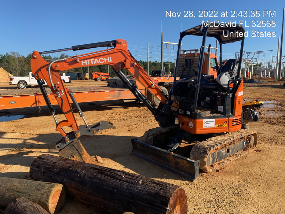 2022 HITACHI ZX26U-5N