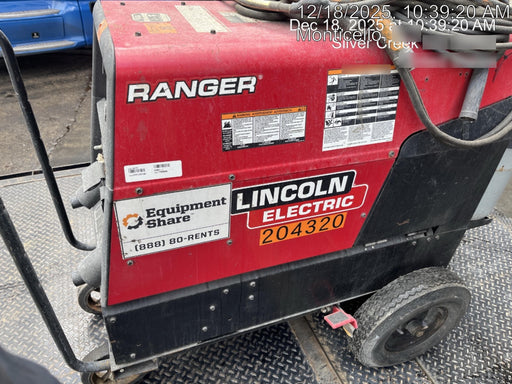 2022 Lincoln Electric Ranger 305 LPG RANGER 305 LPG (KOHLER) ONEPAK