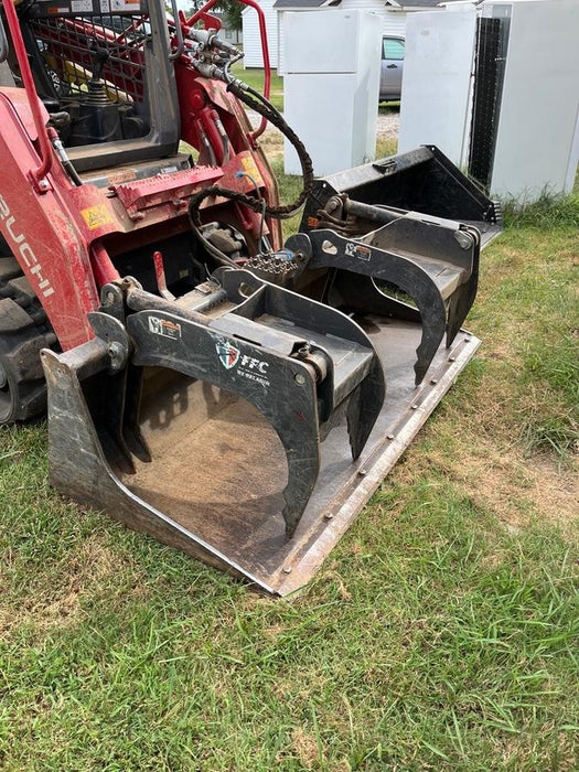 2019 PALADIN 76" Scrap Grapple Bucket - Paladin