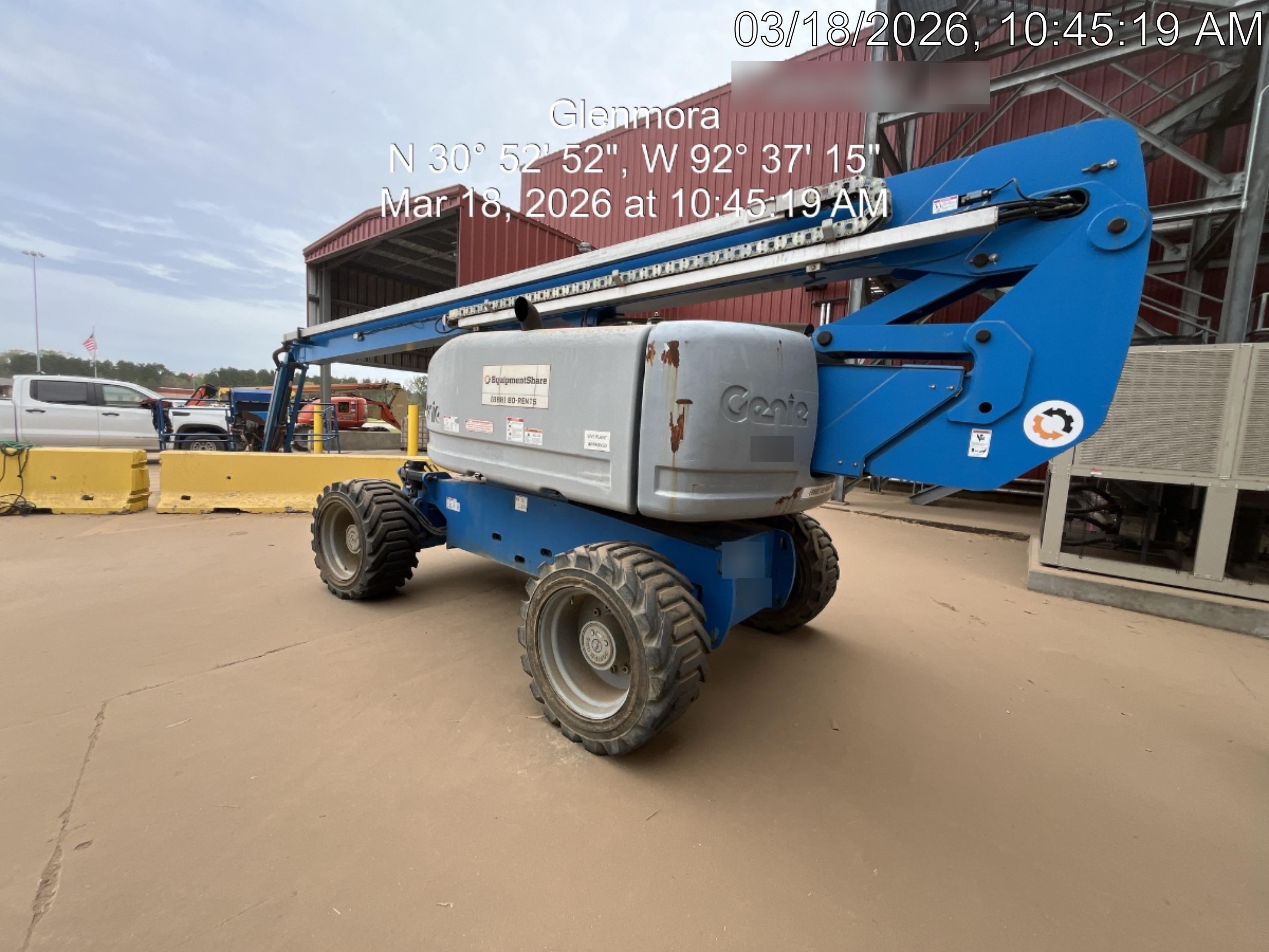 2018 GENIE Z-80/60