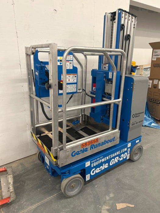2025 GENIE GR-20