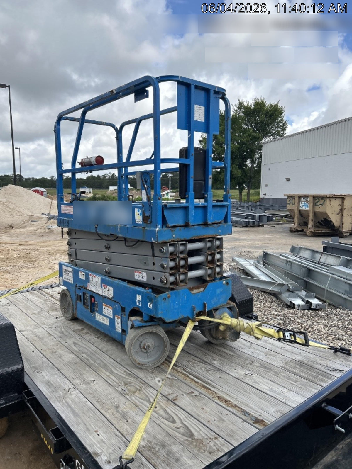 2017 Genie GS-1930 Genie GS1930