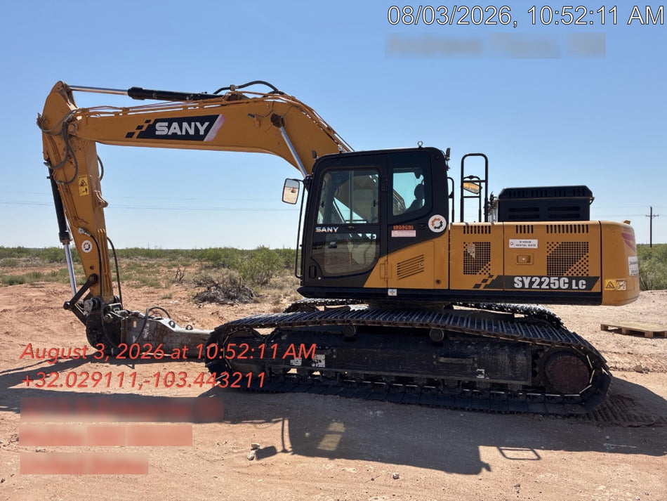 2023 SANY SY225C