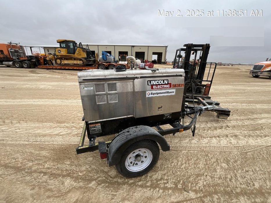 2025 LINCOLN ELECTRIC LE400