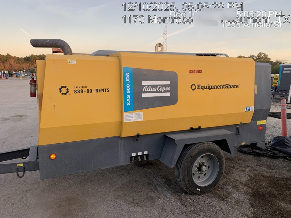 2023 ATLAS COPCO XAS 900