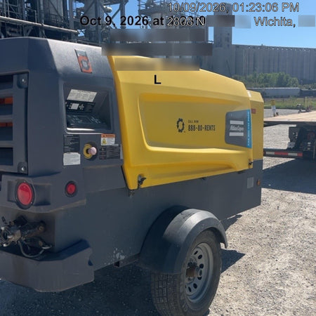 2023 ATLAS COPCO XAS 400-150 PACE