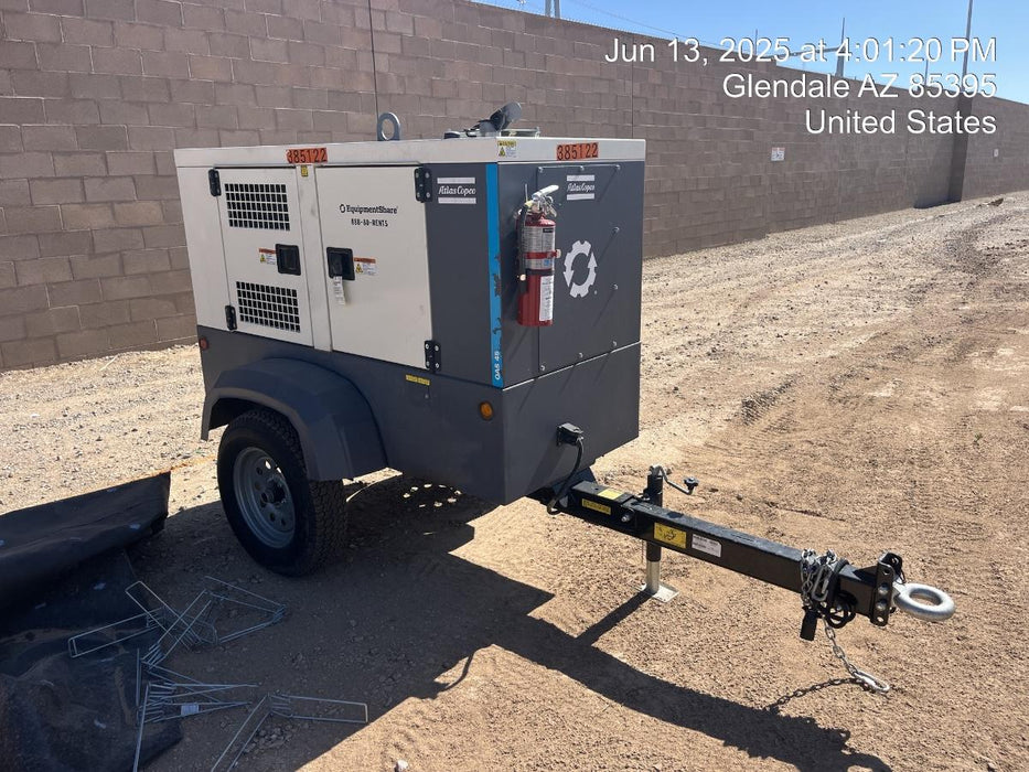 2023 ATLAS COPCO QAS45 CWK