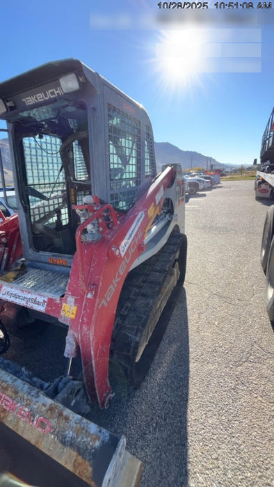 2020 TAKEUCHI TL8