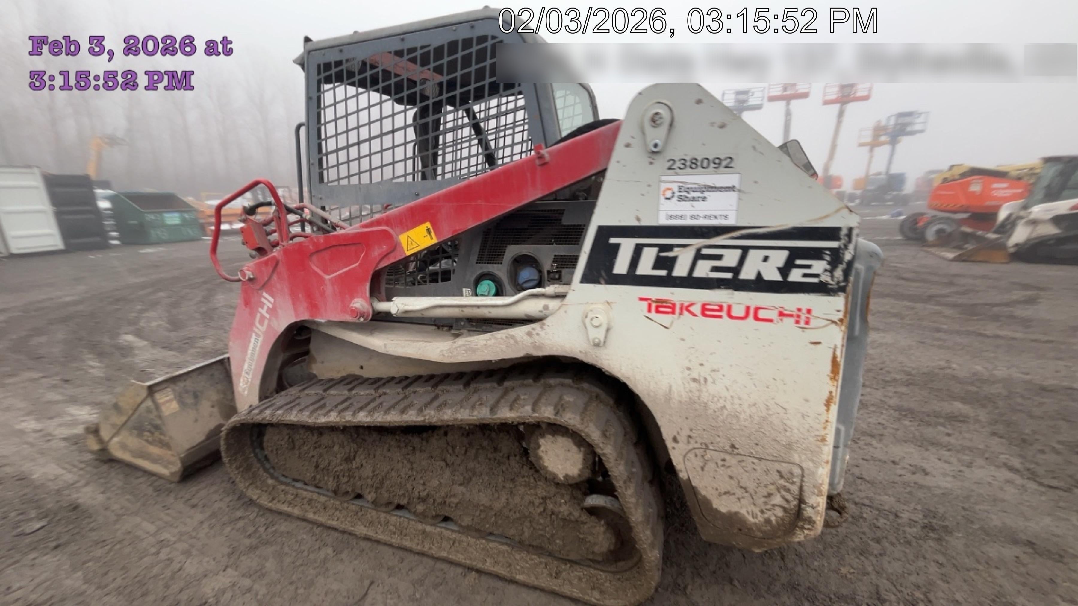2022 TAKEUCHI TL12R2-R