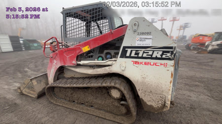 2022 TAKEUCHI TL12R2-R