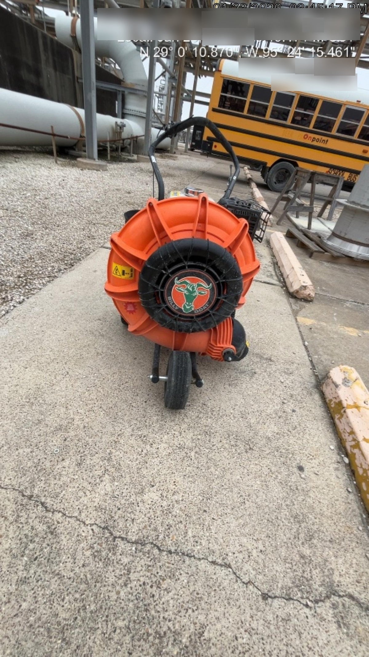 2025 BILLY GOAT F902H
