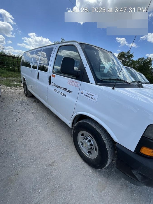 2023 CHEVROLET Express Van - Rental