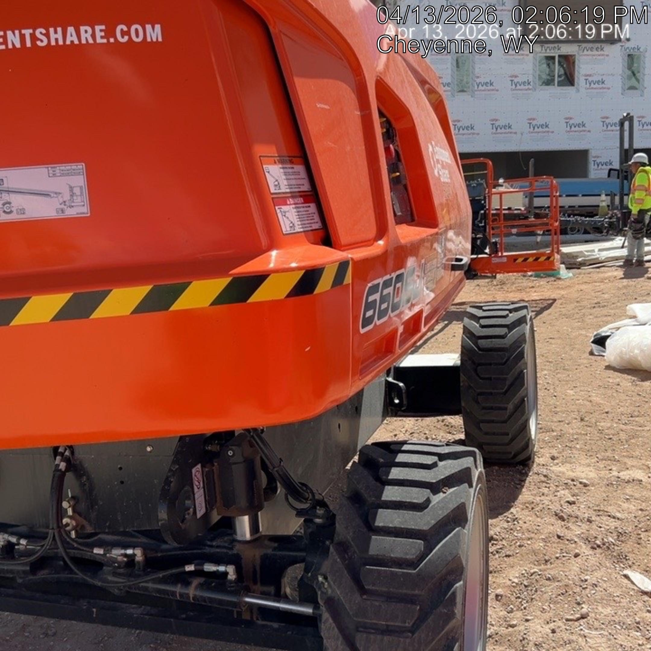 2025 JLG 660SJ