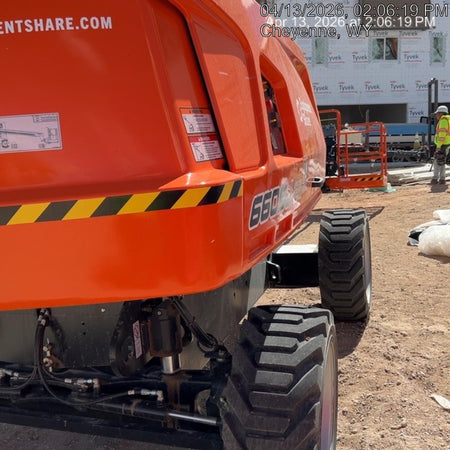 2025 JLG 660SJ
