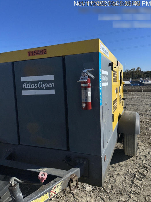2020 ATLAS COPCO PAS 150 HF CS Enclosed