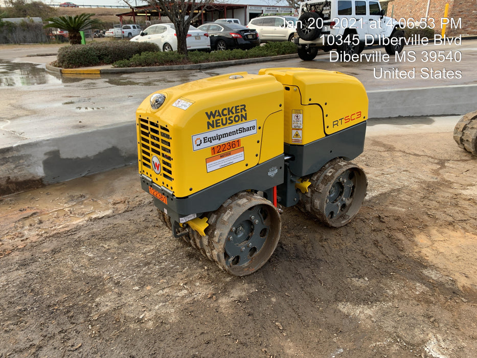 2020 WACKER NEUSON RTLx-SC3