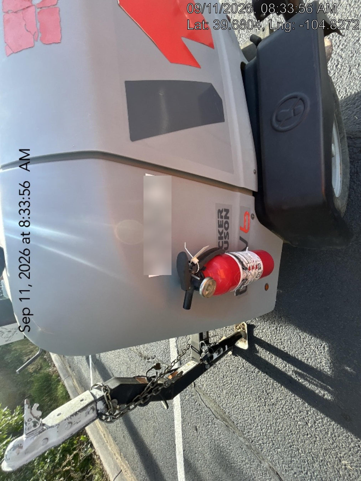 2019 Wacker Neuson LTV6L-MH Standard Options, ES Track Hardware, Fuel Level Sensor