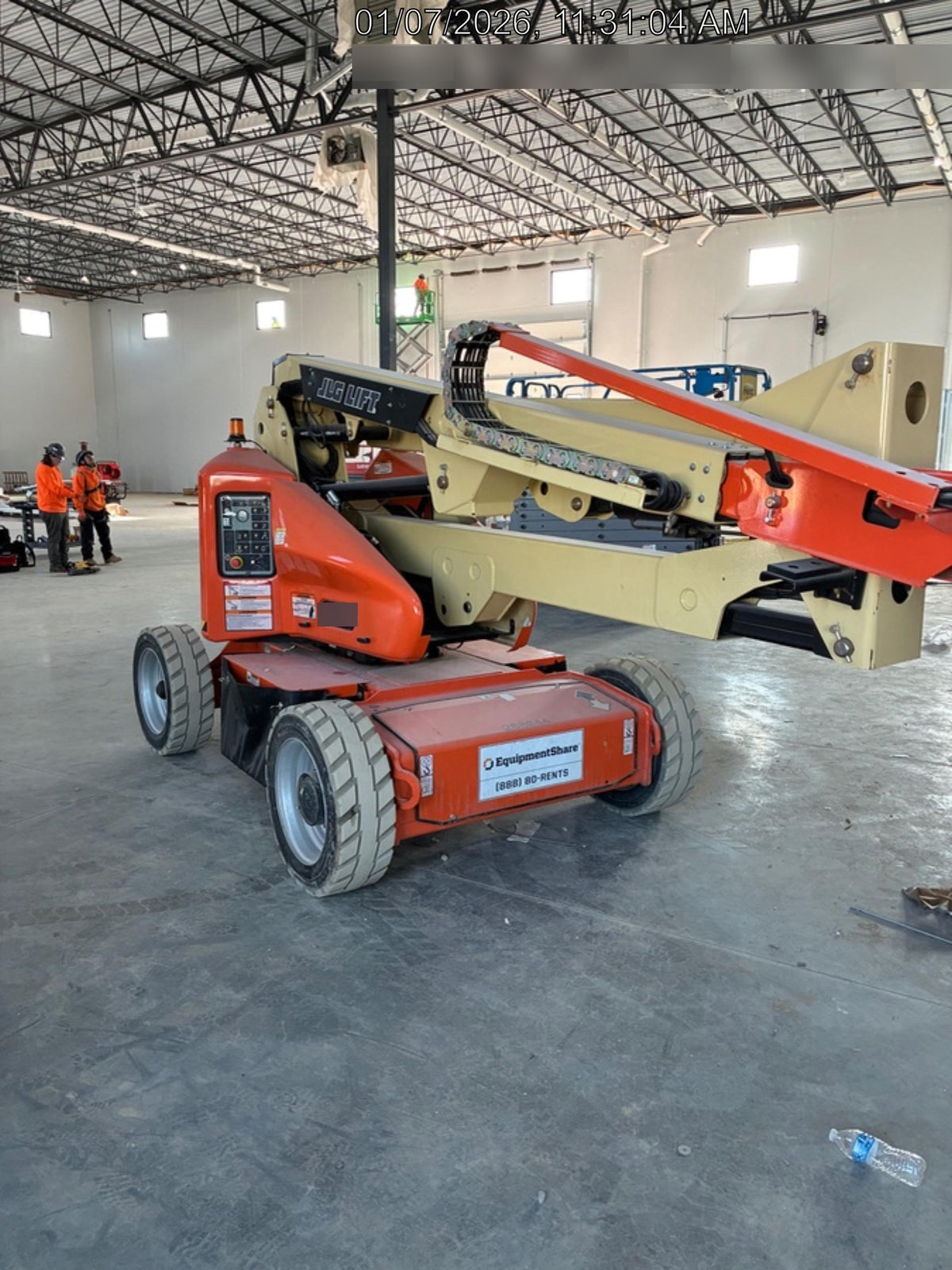2022 JLG E450AJ