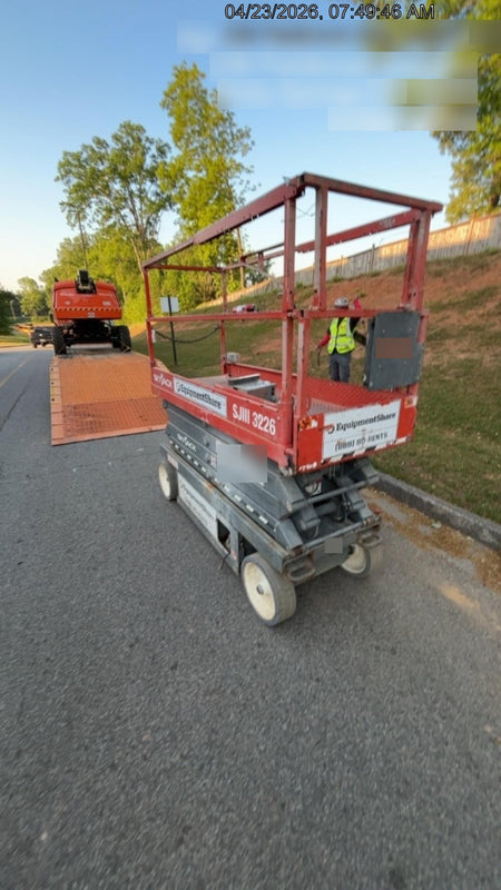 2019 Skyjack SJIII-3226 Standard Options, Trojan Batteries