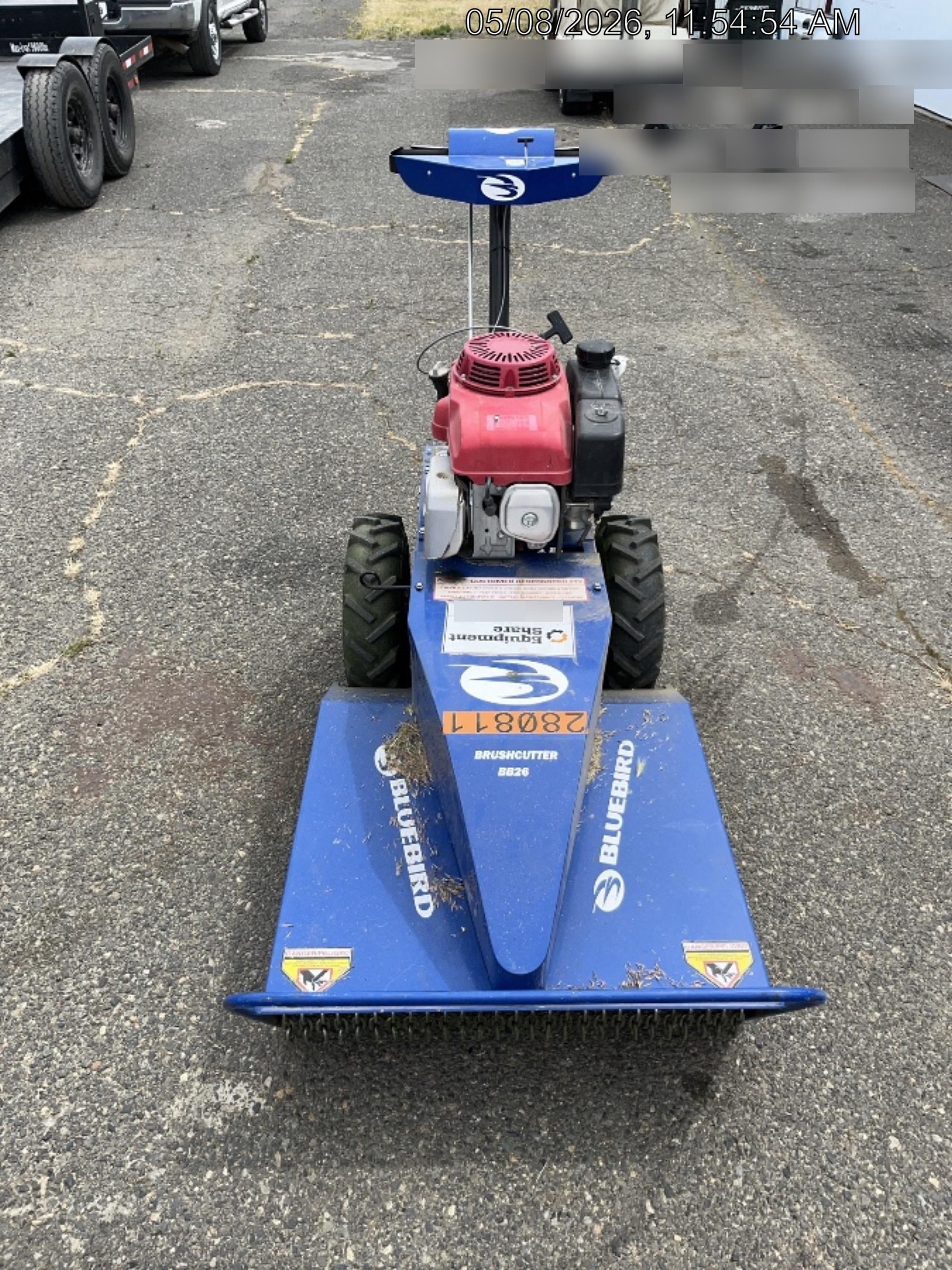 2022 BLUEBIRD BB26 Brushboss