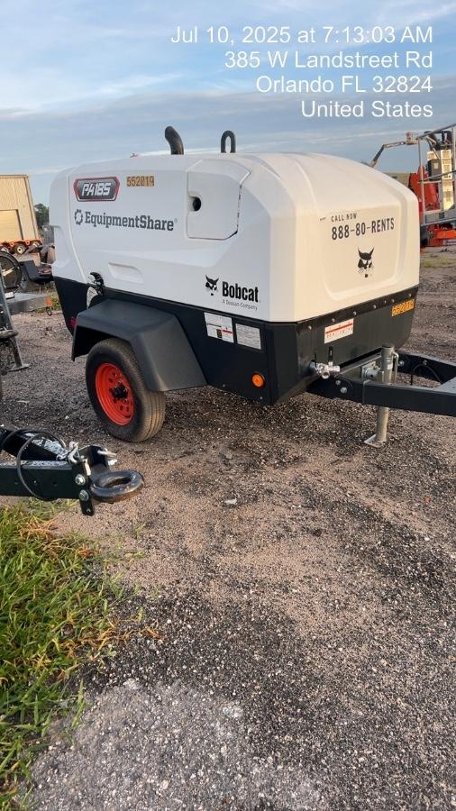 2025 BOBCAT PA185WDO-T4F