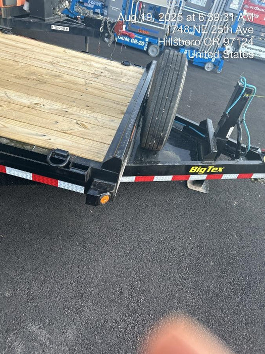 2026 BIG TEX TRAILER 16TL-22BK