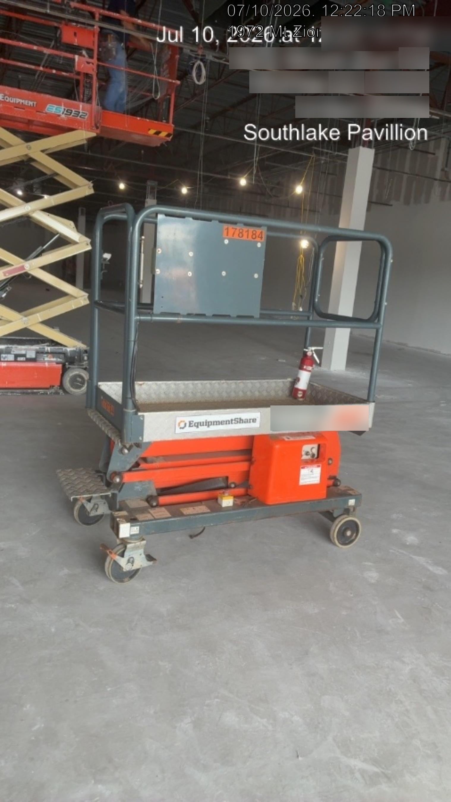 2021 JLG 1030P
