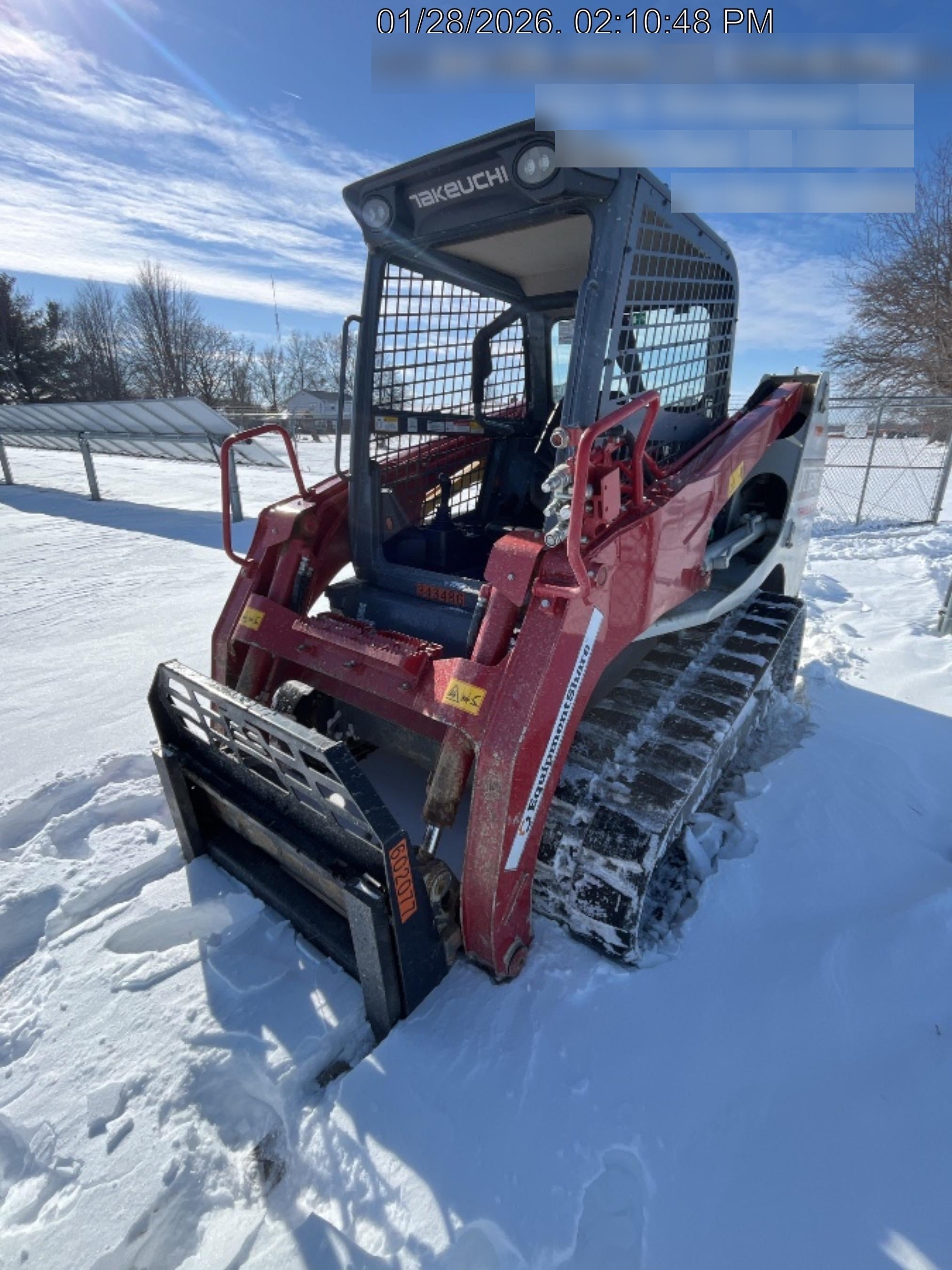 2023 TAKEUCHI TL12R2-R