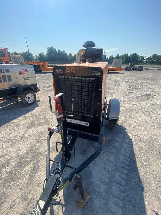 2022 Lincoln Electric Vantage 549X Crosslink Technology, Trailer Mounted, ES Decals, T3