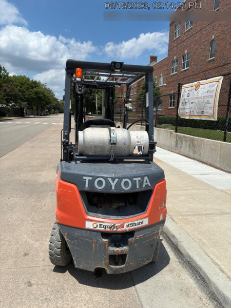 2022 TOYOTA 50-8FGU25