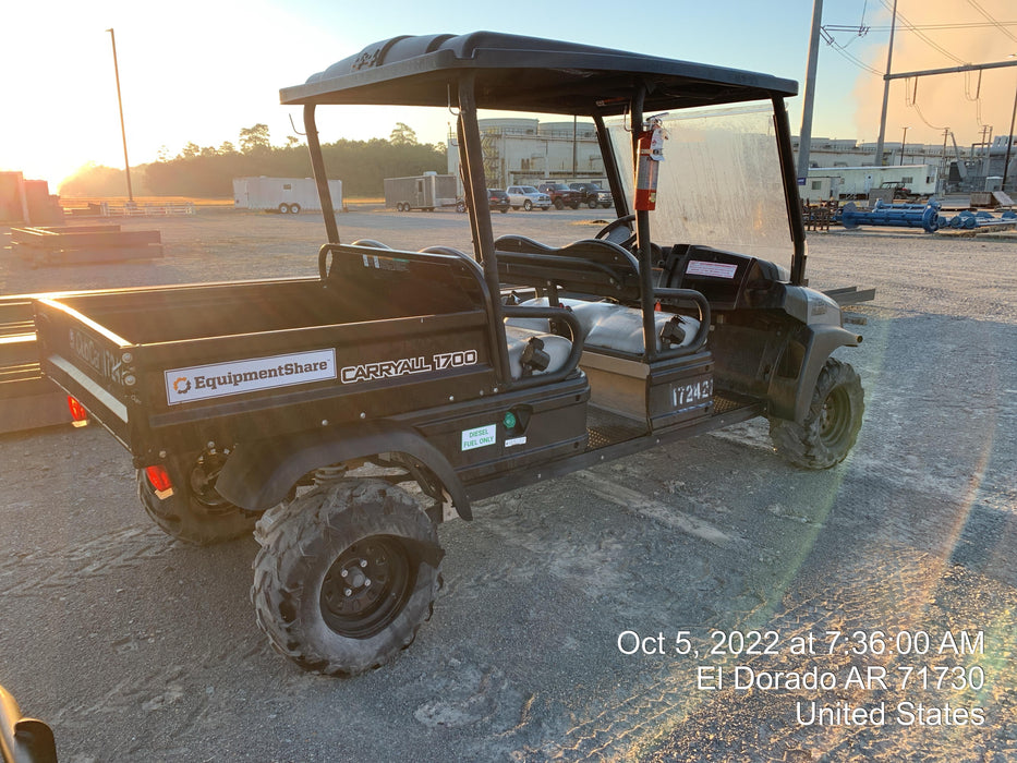 2021 Club Car CA1700D Canopy, Diesel, 4 Passenger