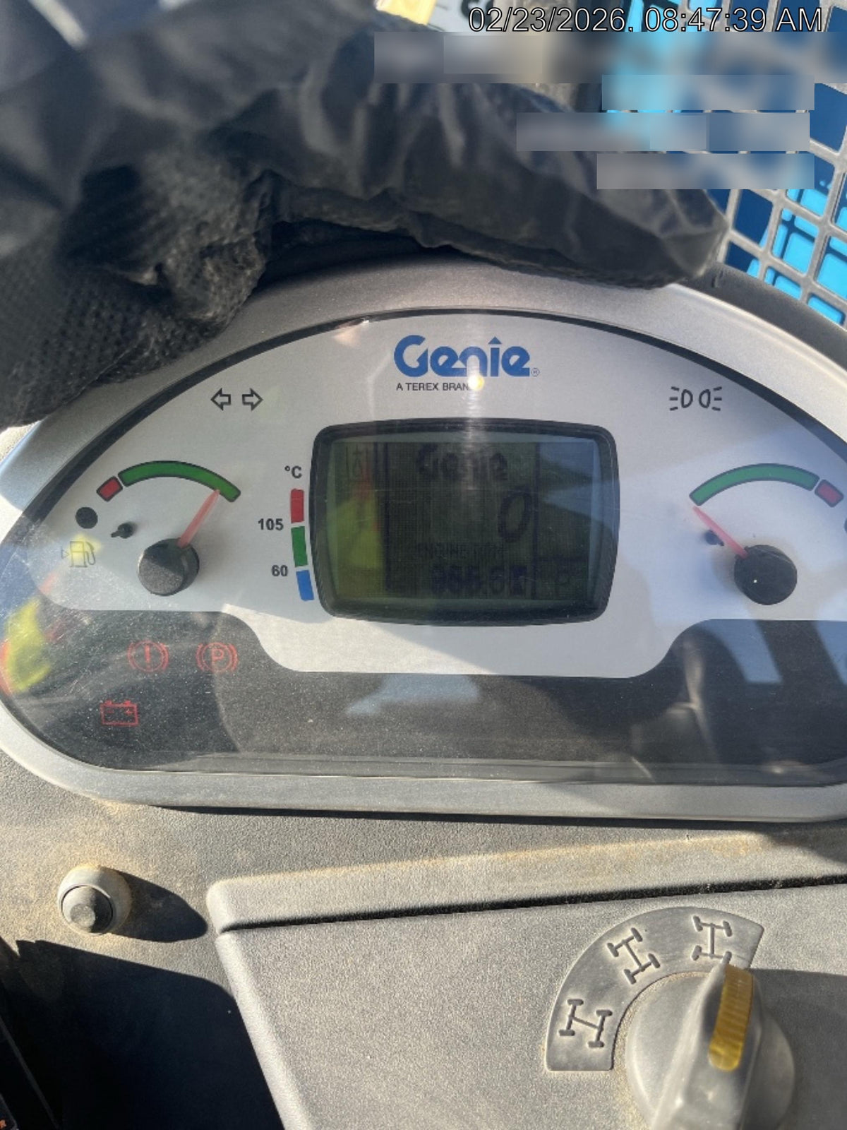 2021 GENIE GTH-5519