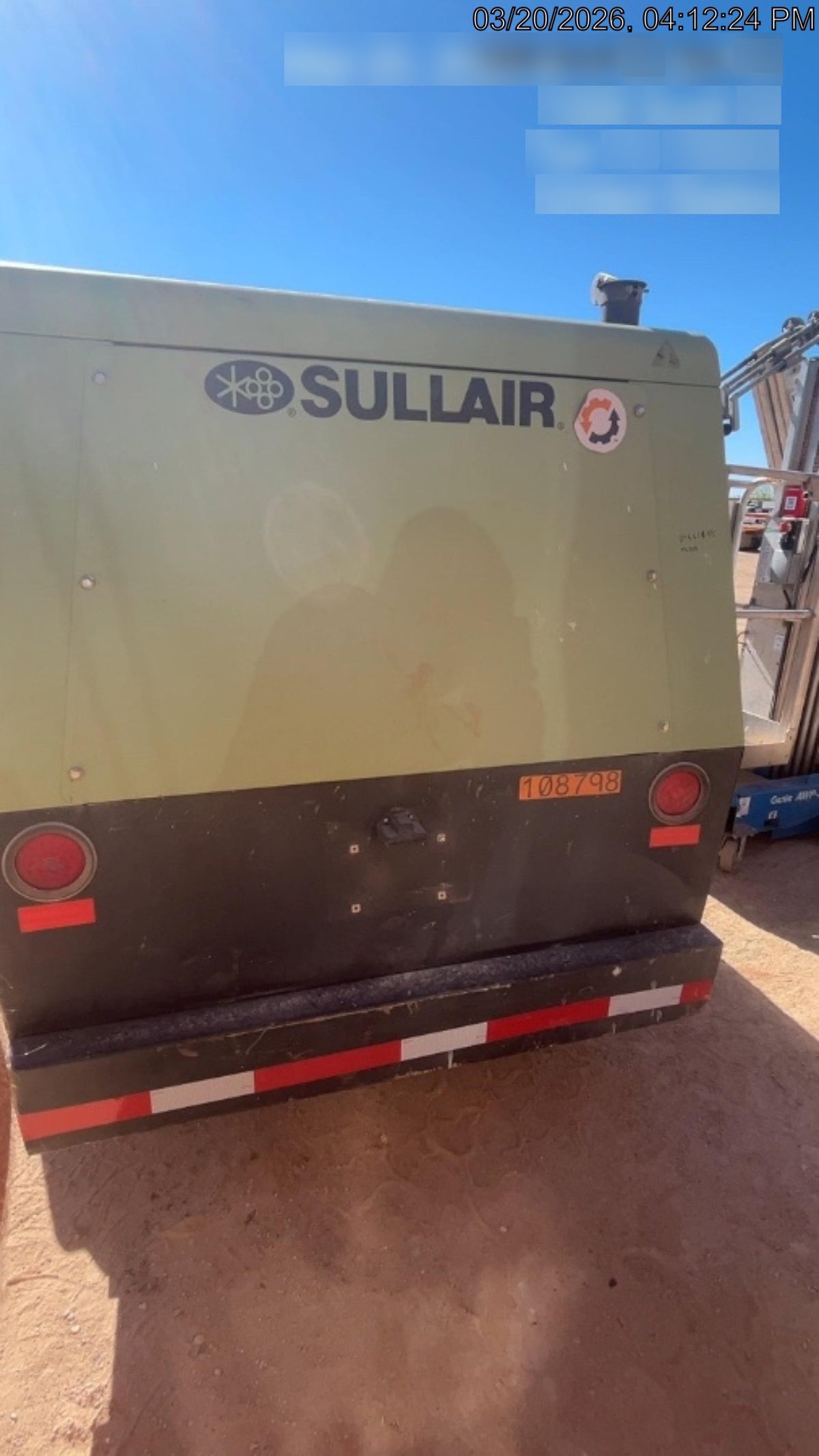 2020 SULLAIR 375H