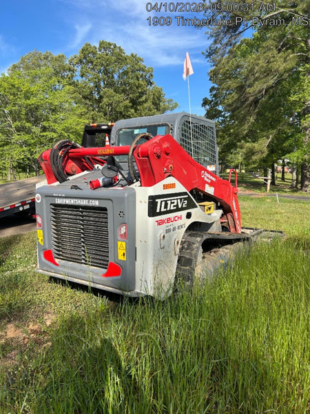 2025 TAKEUCHI TL12V2-CR