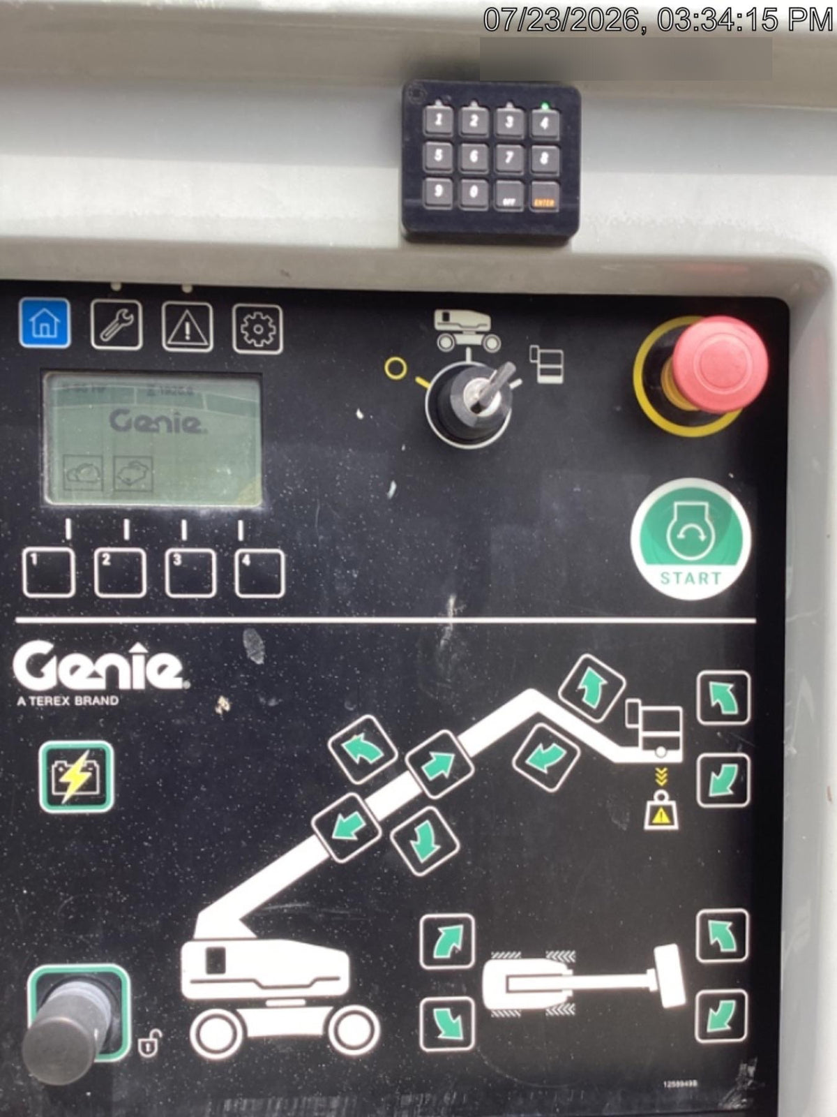 2023 GENIE S-85 HF