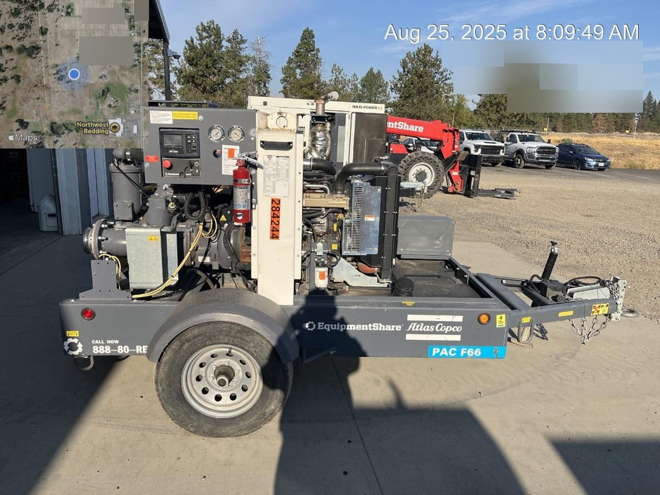 2022 ATLAS COPCO PAC F66 KD