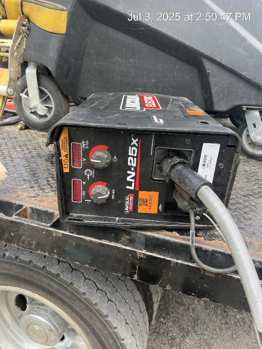 2024 LINCOLN ELECTRIC LN-25X