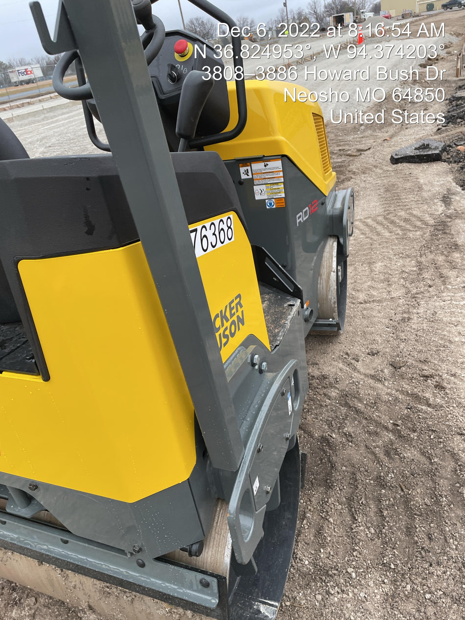 2023 WACKER NEUSON RD12A