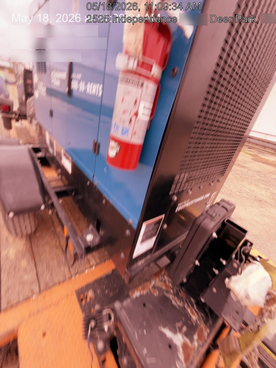 2025 MILLER ELECTRIC BIG BLUE 500