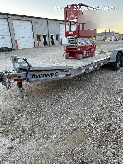 2022 DIAMOND C TRAILERS HDT-20T