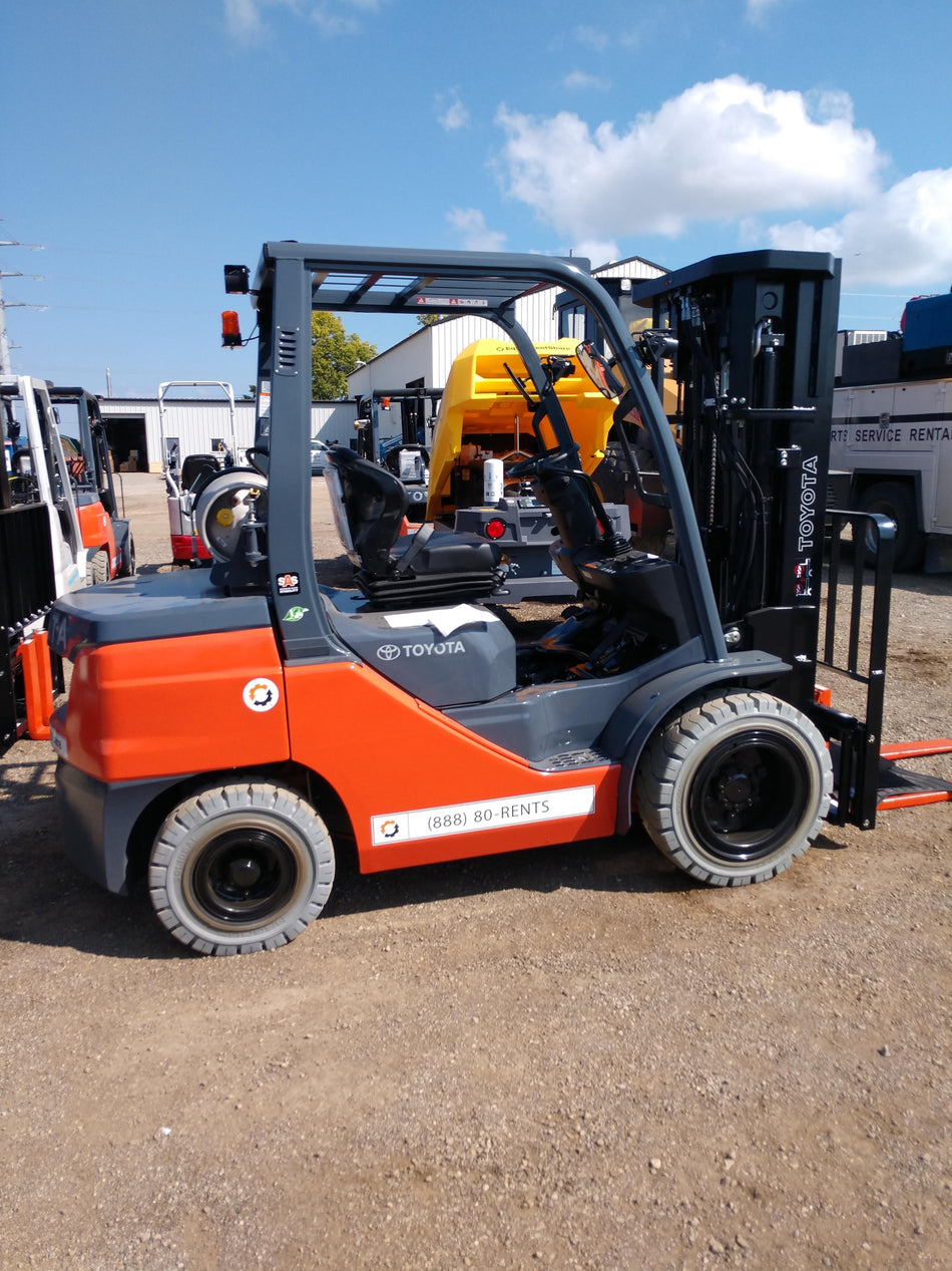 2022 TOYOTA 50-8FGU30 LP - Quad