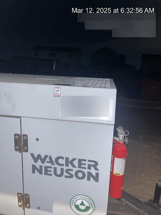 2019 WACKER NEUSON G25