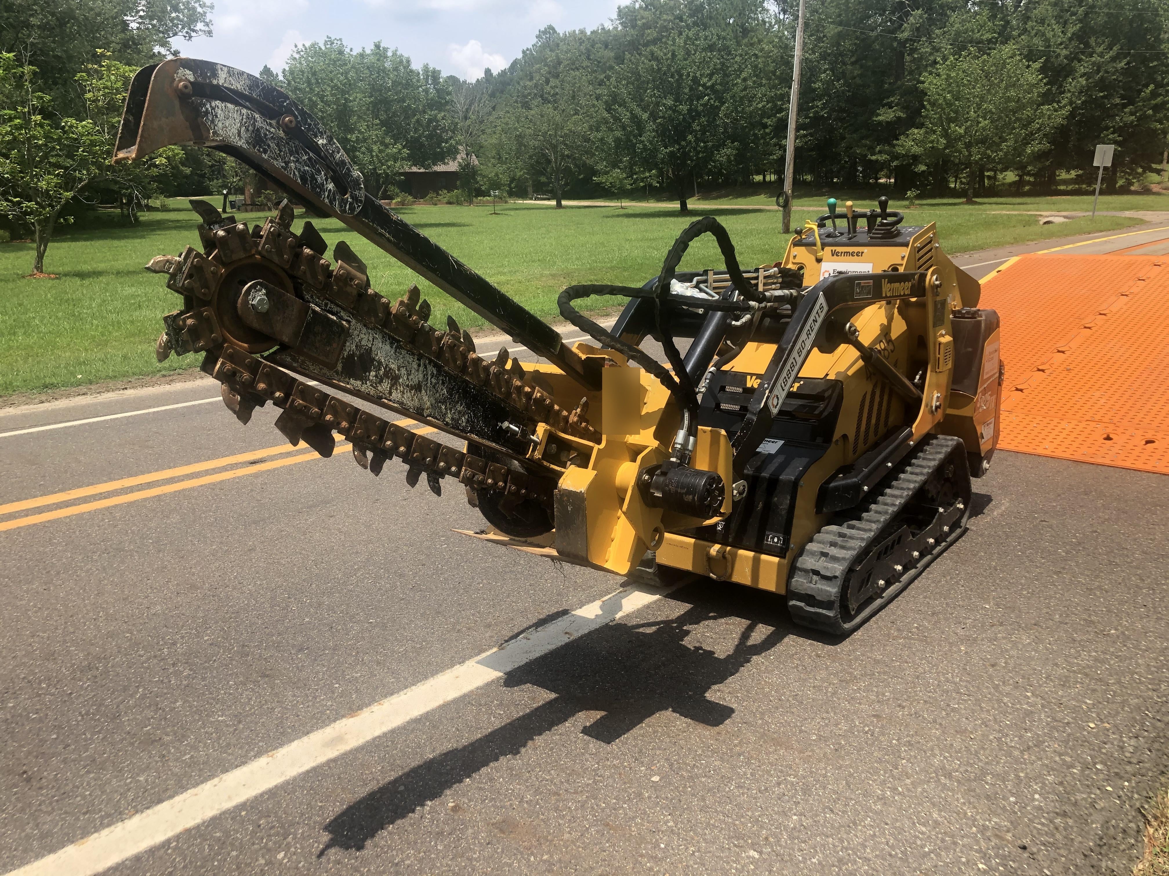 2019 VERMEER STR48