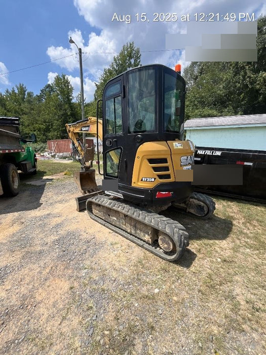 2019 SANY SY35U