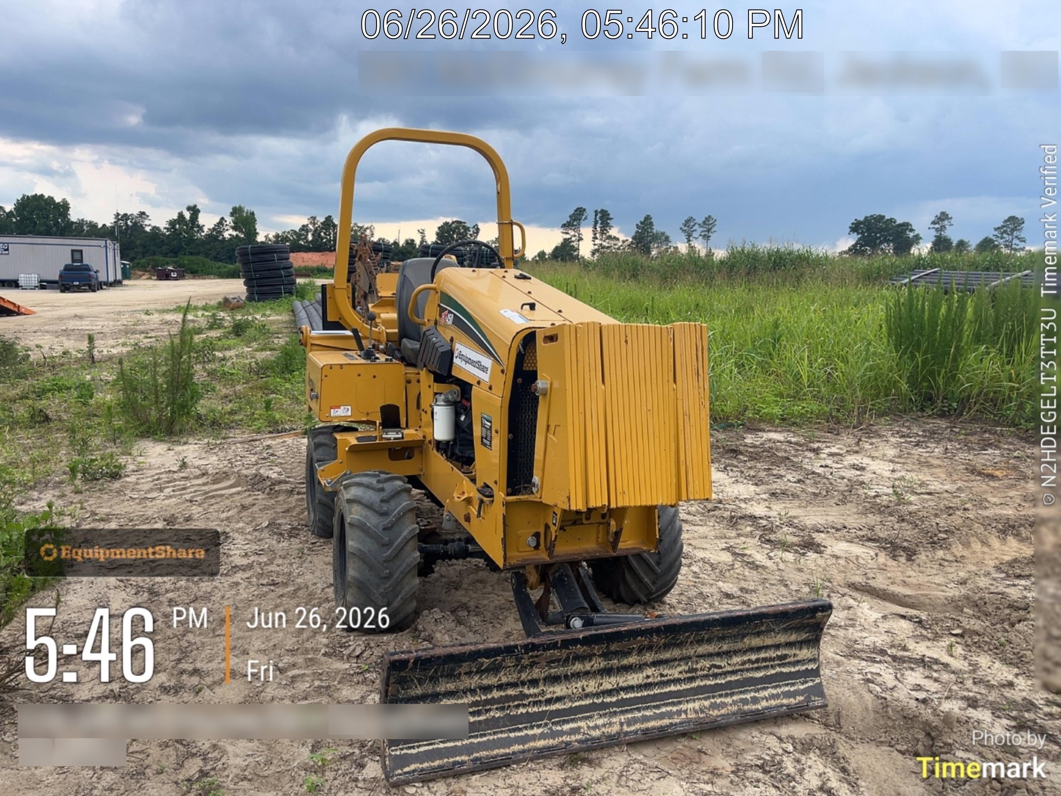 2023 VERMEER RTX450