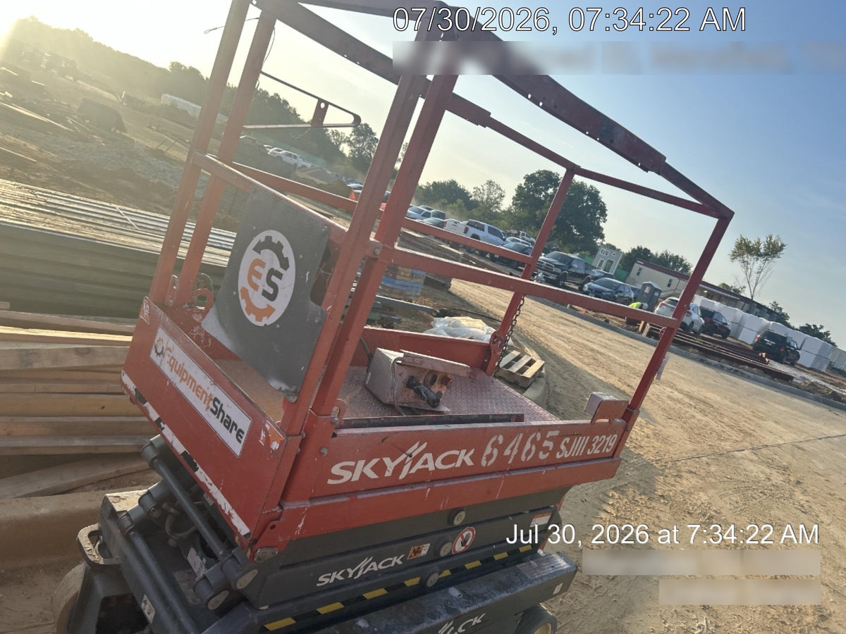 2017 Skyjack SJIII-3219 Skyjack SJ3219, Extended Warranty 5yr/5k hr