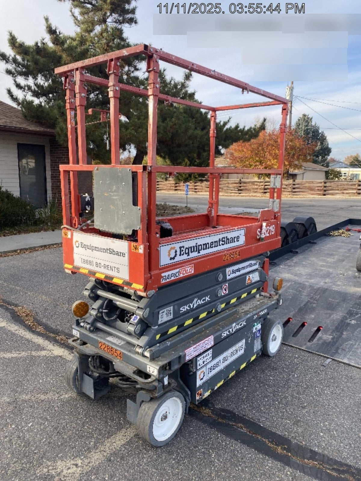 2022 SKYJACK SJ3219