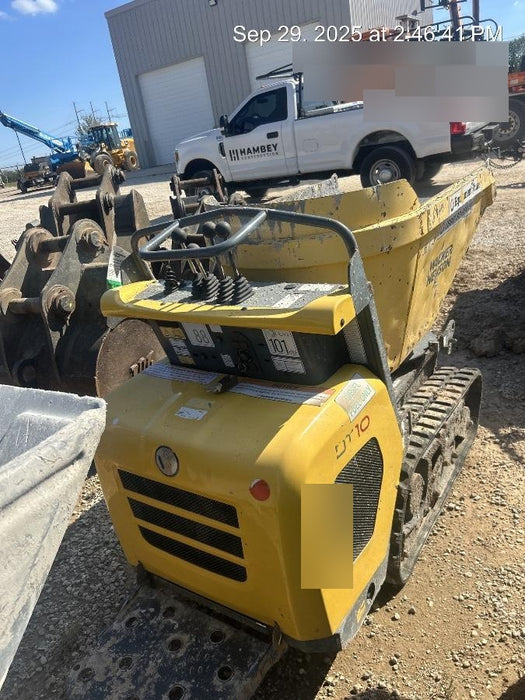 2019 WACKER NEUSON DT10